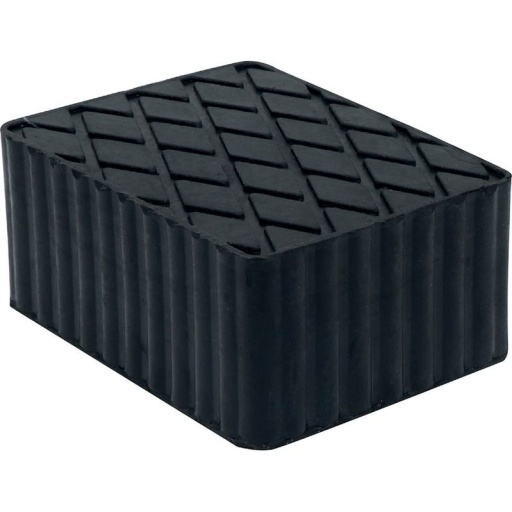 Tampon caoutchouc 160x120x70mm pour cric
