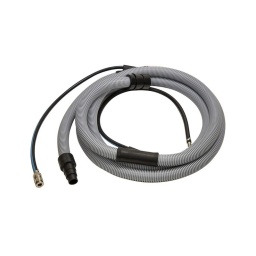 Flexible coaxial 4,5 m pour centrales d'aspiration