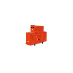 Servante d'atelier grand modèle beta
- 25 tiroirs montes sur glissieres à billes de précision:
- fond des tiroirs protege par un tapis en néoprène.
- capacité de charge statique: 1200 kg.
- 4 roues de grande capacité. 125 mm 
2 fixes et 2 pivotantes (toutes le deux avec frein a levier).
- verrouillage de sécurité centralise frontal.
- plan de travail en tôle revetu d'un tapis en caoutchouc.