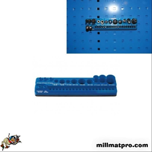 Râtelier de rangement d'outils magnétique