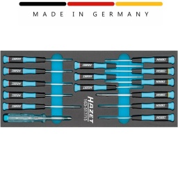 Module tournevis electronique Hazet 15 pièces
- Dimensions : 392x172mm