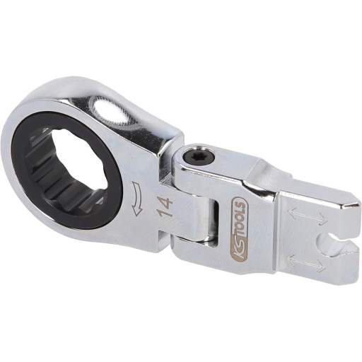 Tête de clé polygonale 14 mm