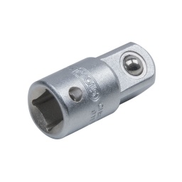 Augmentateur ultimate
- selon din 3123 / iso 3316
- carré d'entrainement avec bille de maintien selon din 3120/ iso 1174
- carré d'entrainement intérieur selon din 3120 / iso 1174 avec encoche pour verrouillage par bille
- finition chromée satinee
- chrome vanadium