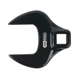Clé à fourche à emmancher
- pour serrer et desserrer les vis des conduites de frein
- utilisation manuelle
- carré d'entrainement intérieur d'apres din 3120 / iso 1174 avec encoche pour verrouillage par bille
