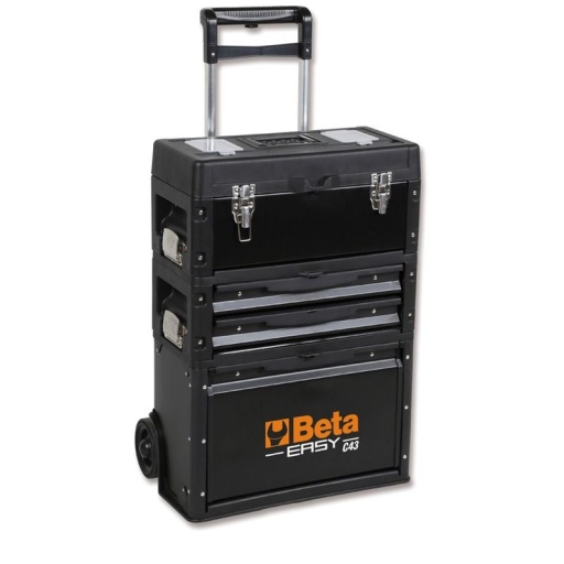 Caisse à outils sur roulette C43