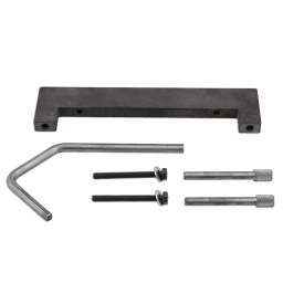 Le Laser 8678 a été développé pour permettre le blocage du vilebrequin et des arbres à cames du moteur à essence MG Motors 1.5 L dans leur position de calage, permettant ainsi la dépose et le remplacement en toute sécurité de la chaîne de distribution de l'arbre à cames et la vérification du calage du moteur.

Les applications comprennent : MG3 (2013 à 2022), ZS (2017 à 2022).
Les applications moteurs comprennent : 15S4C, 15S4U.
Le kit comprend une pige de blocage de vilebrequin, des piges de blocage de l'arbre à cames avec outil d'alignement.
Équivalent de l'OEM TEN00002, TEN00004.
À utiliser en conjonction avec les instructions du constructeur. Fabriqué à Sheffield.