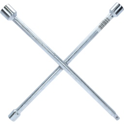 6 pans
Selon DIN 3319 / ISO 6788
Idéal pour VL, utilitaires et véhicules de livraison
Carré d'entraînement avec bille de maintien selon DIN 3120 / ISO 1174-1