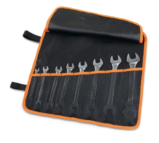 Trousse de 8 clés à fourche double
