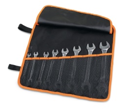 Trousse de 8 clés à fourche double
6x7-8x9-10x11-12x13
14x15-16x17-18x19
20x22 mm