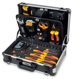 Valise technicien electronique et microtechnique