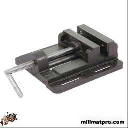 Etau fixation 4 brides 
Entraxe: 140mm
Ouverture: 125mm max
Largeur des mâchoires: 125mm
Hauteur des mâchoires: 30mm
Poids: 4,4kg 
