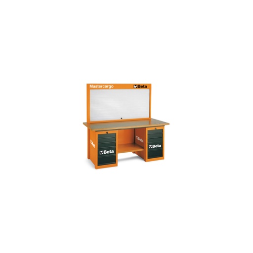 Etabli master cargo 10 tiroirs beta orange