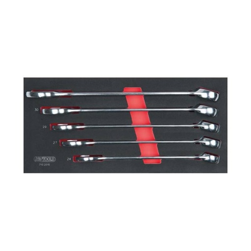 Module vide 5 clés mixtes ks tools vide