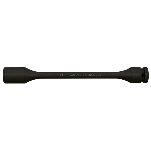 Douille 1/2'' à chocs à limitateur de couple 21 mmx80 Nm