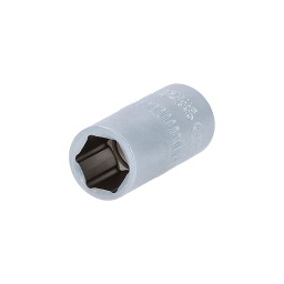 6 pans
Système FlankTraction
Selon DIN 3124 / ISO 2725
Carré d'entraînement intérieur selon DIN 3120 / ISO 1174 avec encoche pour verrouillage par bille
Pour une utilisation manuelle
Finition satinée
Chrome Vanadium
