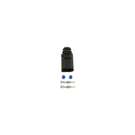 Fiche mâle Série VW 3.5 - 2.8mm - 2 pôles - 25 pcs
