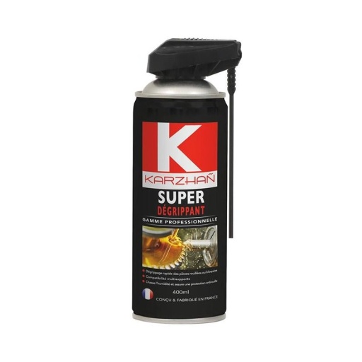 Super dégrippant - aérosol 400ml