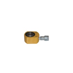 Vérin hydraulique plat 10t
- simple effet avec ressort de rappel
- pression maximale a peu d'effort
- en acier spécial
- haut 42mm - course 12mm 