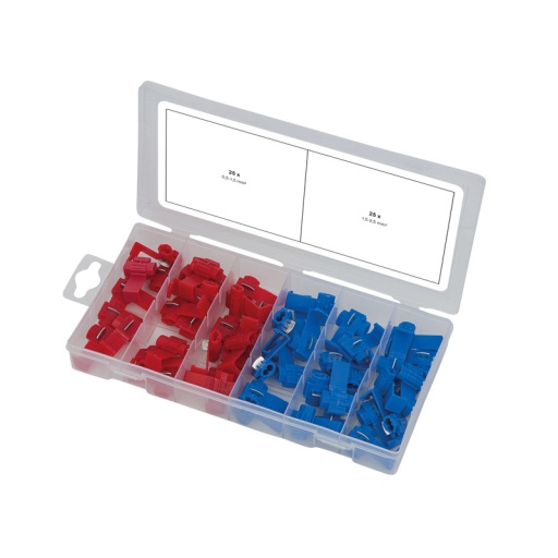 Assortiment de 50 raccords de dérivation