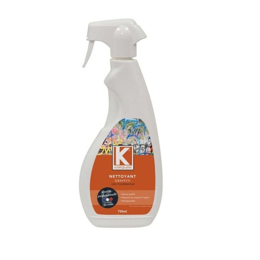 Nettoyant graffiti - flacon spray de 750ml