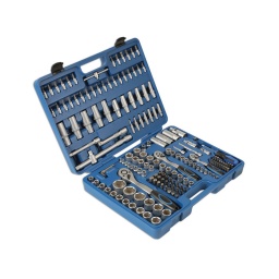 Coffret 171 pièces douilles 1/4 3/8 1/2