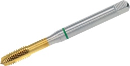 Taraud Machine Bague Verte DIN 371/B HSSE-PM-TiN M 3x0.5 