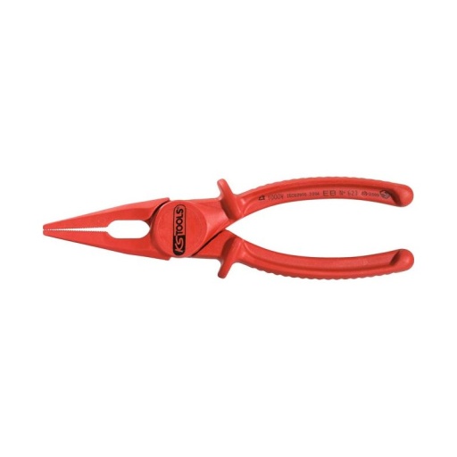 Pince plate isolée en pvc l.190 mm 