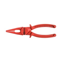 Pince plate isolée en pvc l.190 mm 