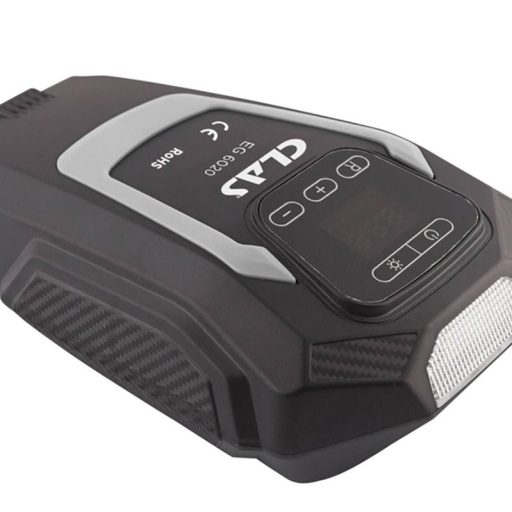 Mini compresseur digital 120W 12V avec prise allume cigare