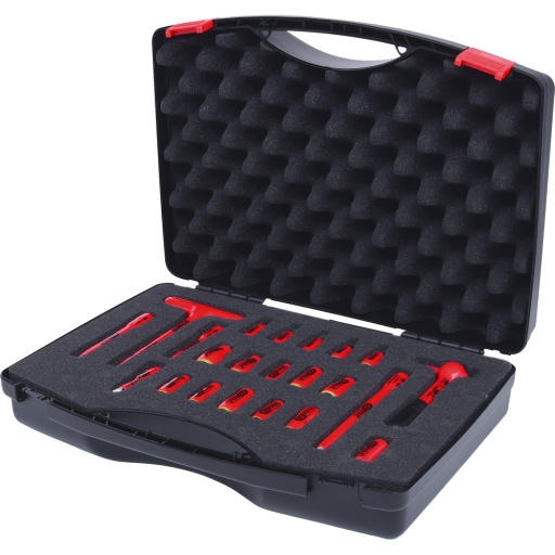 Coffret de douilles isolées 1/4'' 22 pièces