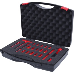 Isolation selon IEC 60900
Chrome Vanadium
Coffret robuste en matière plastique