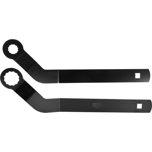 Jeu de clés 1/2'' pour courroie trapézoïdale à nervures pour Mini 2 pcs
