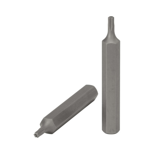 Embout de vissage 10mm torx percé t60 longueur 75 mm 