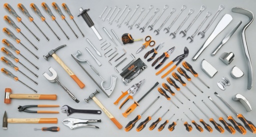 Composition de 94 outils Beta tools pour carrossier
