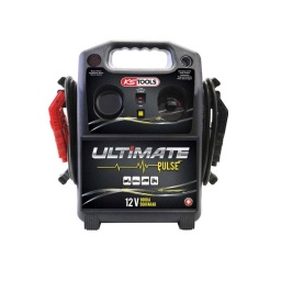 Systemm de démarrage sans batterie - sécurité maximale grace a sa protection électronique ! evite tout retour de charge en cas d'inversion de polarité ou d'erreur de choix de la tension. supprimm tout risque d'explosion du condensateur ! - fiabilite et practicite inégalees ! duree du stockage illimitee - inutile de maintenir le booster constamm nt en charge recharge instantanee a 100 % operationnel en quelques secondes boitier ultra-resistant renfort en caoutchouc sur le bas de l'appareil prise allume-cigare 12 v pour une charge sur le véhicule ou la prise secteur interrupteur on/off leds qui permettent d'indiquer le niveau de charge de la batterie pinces coudées industrielles en laiton pure et entierement isolées Poignée qui assure une manipulation facile et confortable alarmm sonore et visuelle - gestion électronique securisee en cas d'inversion de polarite. anti pic 160 cm de câble pour une accessibilite et une maniabilité optimale dimensions :l 38 x h 41 x p 16 cm tension :12 v puissance démarrage 1800 a courant de pointe 9000 a cable 50mm longueur câble 1600 mm charge 5 h max poids 8.20kg