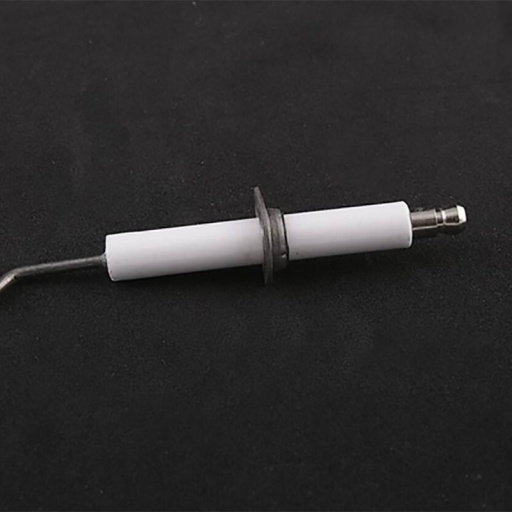 Electrode d allumage pliée 9.5x50 + 2x48 + Staffa pour chauffage