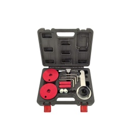 Jeu d'outils de calage pour moteur Ford 2.0 Ecoblue TDCI
Pour moteurs Ford 2.0 Ecoblue TDCI
Affectations véhicules : Ford : Transit Custom et Tournéo Custom avec moteurs 2.0 Ecoblue TDCi à partir de 2016, Connect (18-), Galaxy (18-21), Kuga (19-), Mondéo (19-21), Ranger (19-), S-MAX (18-21)
Codes moteurs : 6G72 , BC2X , BCCA , BCCB , BCCC , BCCD , BCDA , BCFA , BCFB , BCFC , BCFD , BCRA , BJFA , BJFB , BJFC , BJFD , BJRA , BJRB , BKFA , BKFB , BKFC , BKFD , BKRA , BKRB , BLFA , BLFB , BLFC , BLFD , BLHA , BLRA , BLRB , YL2X , YLCA , YLCB , YLCC , YLDA , YLF6 , YLFA , YLFB , YLFS , YLR6 , YLRA , YMCA , YMCB , YMCC , YMF6 , YMFA , YMFB , YMFS , YMHA , YMR6 , AMRA , YN2X , YNCA , YNF6 , ANFA , YNFB , YNFS , YNR6 , YNRA
Codes OEM : 303-1637, 303-1643, 303-1650
Utilisation (marque) :	Ford
Poids :	2,20 kg
Codes moteur FORD :	6G72 , BC2X , BCCA , BCCB , BCCC , BCCD , BCDA , BCFA , BCFB , BCFC , BCFD , BCRA , BJFA , BJFB , BJFC , BJFD , BJRA , BJRB , BKFA , BKFB , BKFC , BKFD , BKRA , BKRB , BLFA , BLFB , BLFC , BLFD , BLHA , BLRA , BLRB , YL2X , YLCA , YLCB , YLCC , YLDA , YLF6 , YLFA , YLFB , YLFS , YLR6 , YLRA , YMCA , YMCB , YMCC , YMF6 , YMFA , YMFB , YMFS , YMHA , YMR6 , AMRA , YN2X , YNCA , YNF6 , ANFA , YNFB , YNFS , YNR6 , YNRA
Codes OEM FORD :	303-1637, 303-1643, 303-1650
Modèle(s) FORD :	Transit, Transit Custom, Tournéo Custom, Connect (18-), Galaxy (18-21), Kuga (19-), Mondéo (19-21), Ranger (19-), S-MAX (18-21)