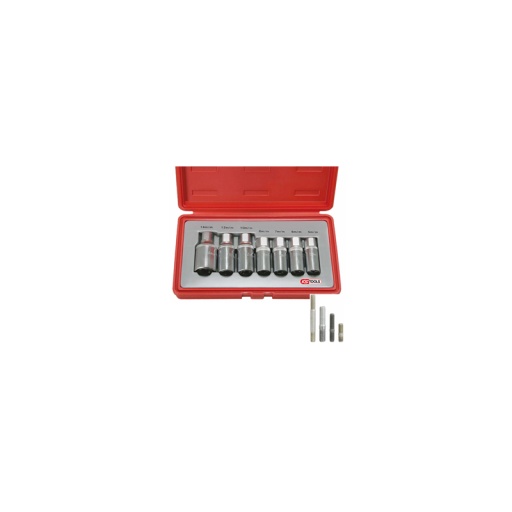 Coffret de 7 dégoujonneuses à rouleaux
