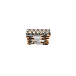 Jeux de 12 tournevis betagrip
-composition:
2.5x50-3x75-3.5x100-4x125-5.5x150-6.5x150-8x200-10x200-ph0-ph1-ph2-ph3
- qualité premium beta depuis 1939