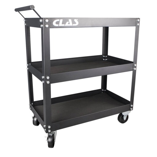Servante 3 plateaux abs