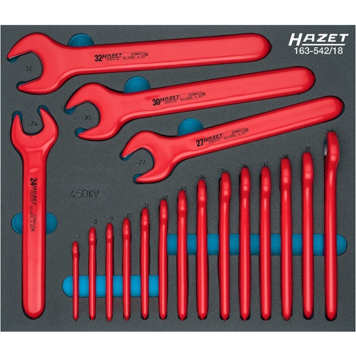 Module clé fourche isolée 1000v 18 pièces