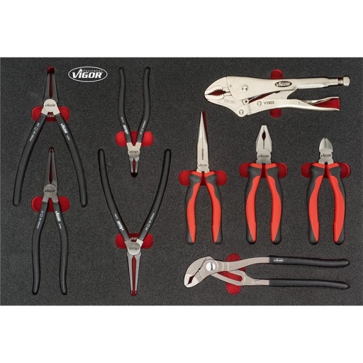 Module pinces 9 pièces