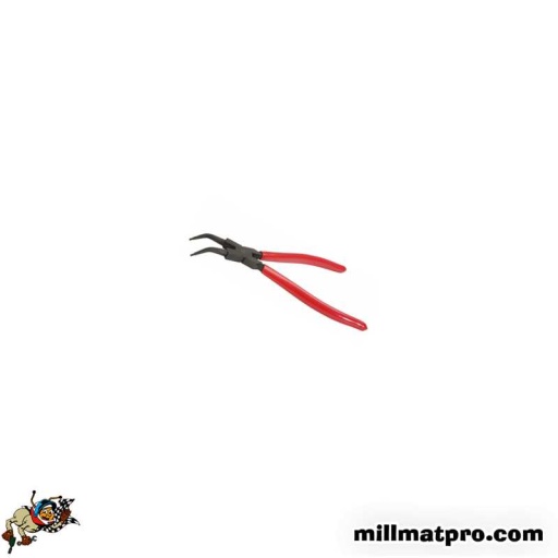 Pince à circlips intérieur coude 45° 240mm 