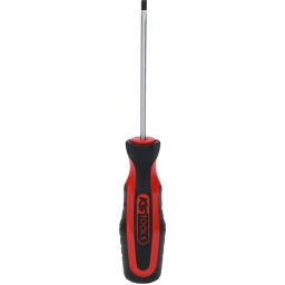 Selon DIN 5265
Avec poignée bi-composant
Entraînement 6 pans
Transmission de puissance optimale
Avec trou d'accrochage
Lame en acier trempé
Chromée avec pointe brunie
Lame en Chrome Vanadium