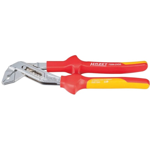 Pince multiprise entrepassee alligator 251mm isolee 1000v