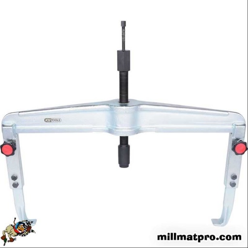 Extracteur hydraulique universel à 2 griffes à blocage rapide, 140-640 mm, 325 mm