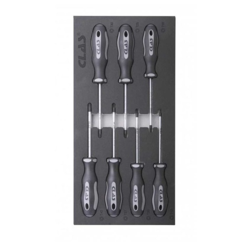 Insert tournevis Torx T10-40 (7PCS)