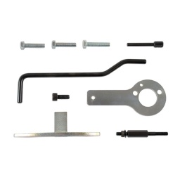 Kit de calage Fiat 1.9 D-TD Ce kit convient pour les Fiat en 1.9L D ITD avec un moteur peugeot Convient également pour Alfa Romeo 145 | 146 | 156 JTD. il inclut les piges de calage, l'outil pour le volant moteur et la pige pour la pompe Convient pour les anciennes Citroen XM en 2.1L et Xantia, Dispatch, Jumpy, Synergie, Evasion en 2.1 Turbo ainsi que les Peugeot 406, 806, Expert et Boxer en 1.9D, TD et 2.1 Turbo à partir de 1994.  Fabrication à Sheffield 