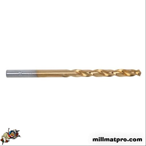 Lot de 10 forets HSS-Tin au titane, Ø2,9 mm