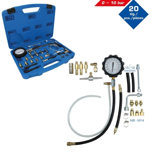 Coffret de contrôle d'injection carburant pour moteurs essence 20 pièces